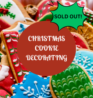 Christmas Class - Sold Out